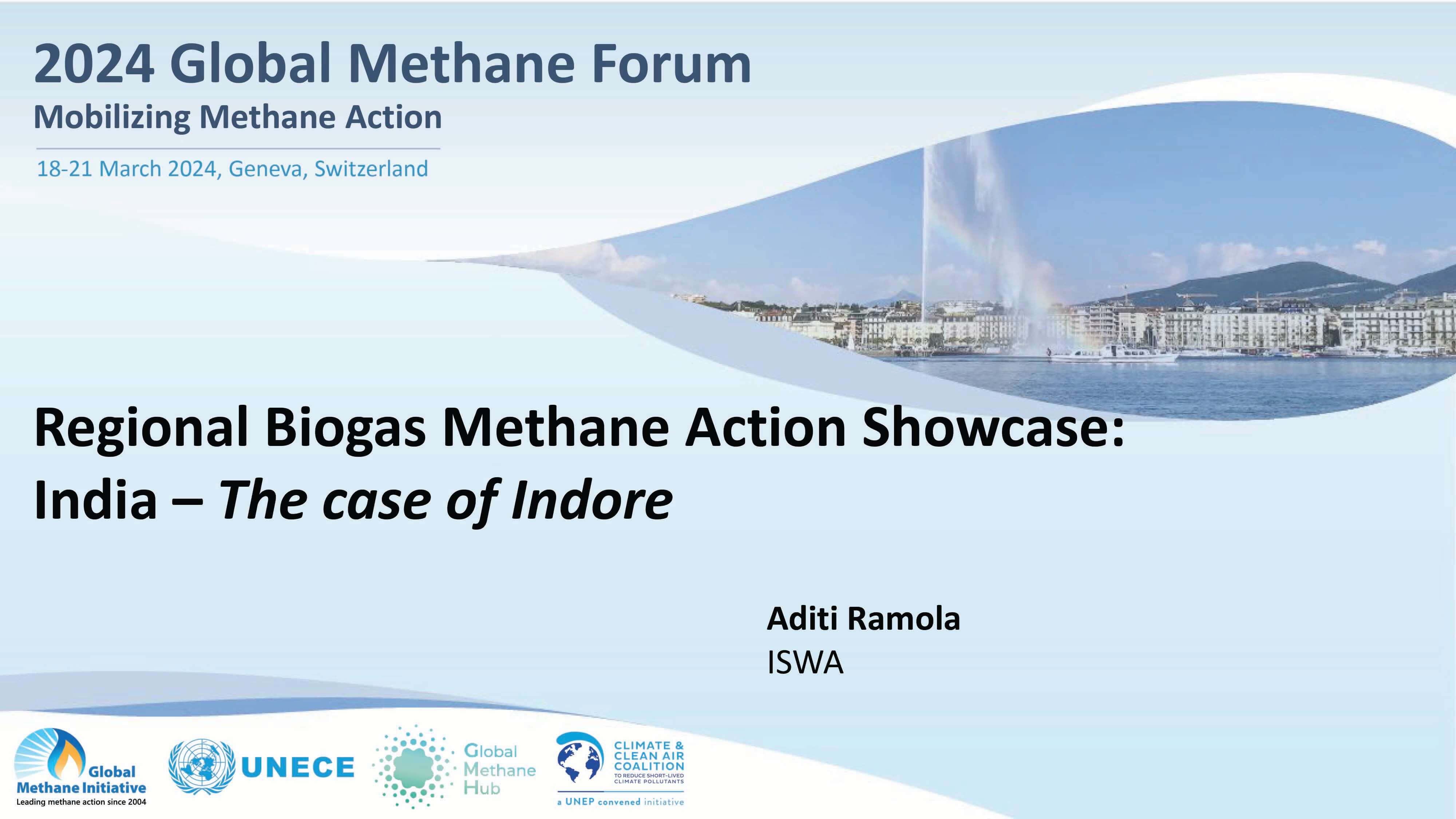 Regional Biogas Methane Action Showcase: India - The case of Indore